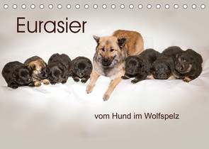 Eurasier, der Hund im Wolfspelz (Tischkalender 2022 DIN A5 quer) von Überall,  Peter