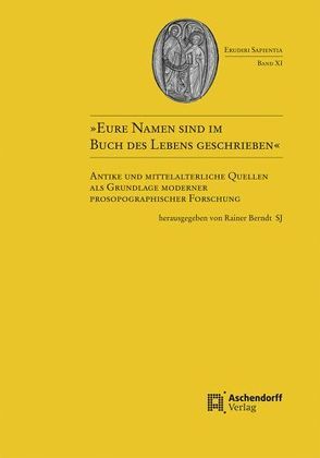 „Eure Namen sind im Buch des Lebens geschrieben“ von Berndt,  Rainer