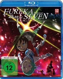 Eureka Seven – the movie: Good Night, Sleep Tight, Young Lovers – Blu-ray von Kyoda,  Tomoki
