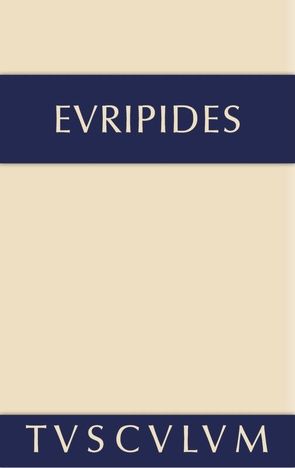 Euripides: Sämtliche Tragödien und Fragmente / Alkestis. Medeia. Hippolytos von Buschor,  Ernst, Euripides