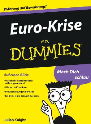 Euro-Krise für Dummies von Engel,  Reinhard, Knight
