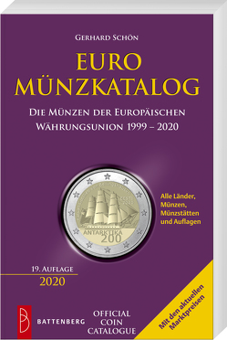 Euro Münzkatalog von Schön,  Gerhard
