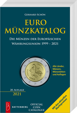 Euro Münzkatalog von Schön,  Gerhard