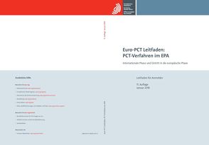 Euro-PCT Leitfaden: PCT-Verfahren im EPA