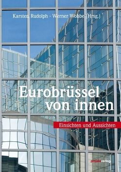 Eurobrüssel von innen von Rudolph,  Karsten, Wobbe,  Werner
