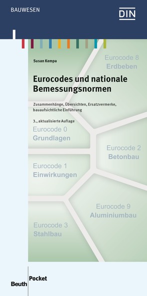 Eurocodes und nationale Bemessungsnormen von Kempa,  Susan