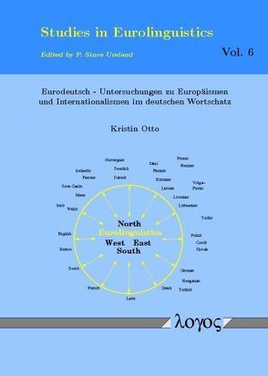Eurodeutsch – Untersuchungen zu Europäismen und Internationalismen im deutschen Wortschatz von Otto,  Kristin