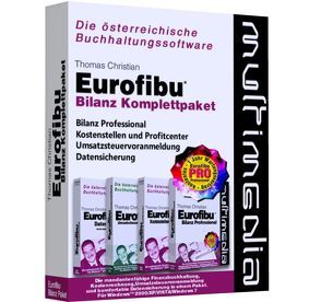Eurofibu Bilanz 2023 Komplettpaket. Die österreichische Buchhaltungssoftware von Christian,  Thomas