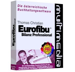 Eurofibu Bilanz 2023 Professional. Die österreichische Buchhaltungssoftware von Christian,  Thomas