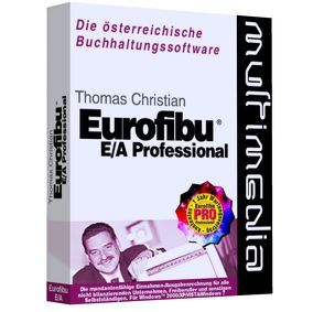 Eurofibu E/A 2023 Professional. Die österreichische Buchhaltungssoftware von Christian,  Thomas