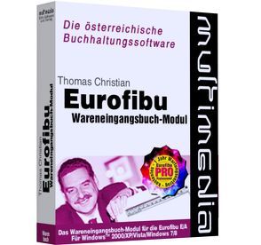 Eurofibu E/A 2023 Wareneingangsbuch. Die österreichische Buchhaltungssoftware von Christian,  Thomas