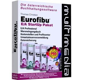 Eurofibu E/A 2023 StartUp Paket. Die österreichische Buchhaltungssoftware von Christian,  Thomas