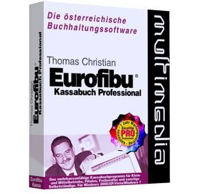 Eurofibu Kassabuch 2023 Professional. Die österreichische Buchhaltungssoftware. von Christian,  Thomas