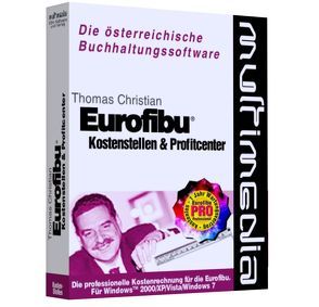 Eurofibu Kostenrechnung 2023 E/A. Die österreichische Buchhaltungssoftware von Christian,  Thomas