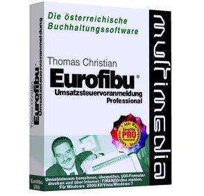 Eurofibu Umsatzsteuervoranmeldung 2023 Professional. Die österreichische Buchhaltungssoftware. von Christian,  Thomas