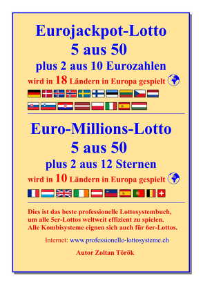 Eurojackpot-Lotto 5 aus 50 plus 2 aus 10 Eurozahlen von Török,  Zoltán