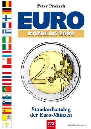 Eurokatalog 2008 von Proksch,  Peter