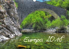 Europa 2018 (Wandkalender 2018 DIN A3 quer) von Lehr,  Andreas