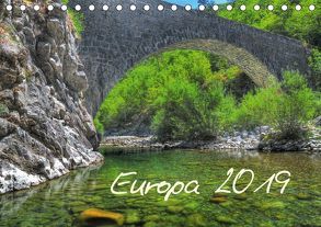 Europa 2019 (Tischkalender 2019 DIN A5 quer) von Lehr,  Andreas