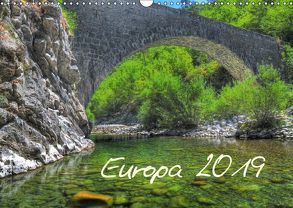 Europa 2019 (Wandkalender 2019 DIN A3 quer) von Lehr,  Andreas