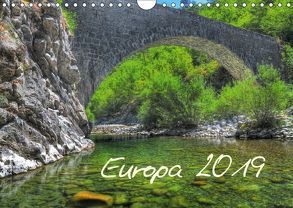 Europa 2019 (Wandkalender 2019 DIN A4 quer) von Lehr,  Andreas