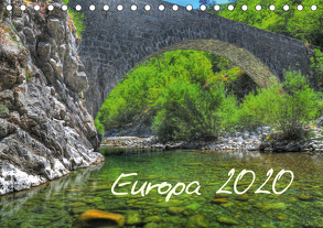 Europa 2020 (Tischkalender 2020 DIN A5 quer) von Lehr,  Andreas