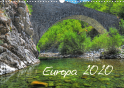 Europa 2020 (Wandkalender 2020 DIN A3 quer) von Lehr,  Andreas
