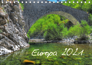 Europa 2021 (Tischkalender 2021 DIN A5 quer) von Lehr,  Andreas