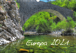 Europa 2021 (Wandkalender 2021 DIN A3 quer) von Lehr,  Andreas