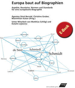 Europa baut auf Biographien von Bernád,  Ágoston Zénó, Gruber,  Christine, Kaiser,  Maximilian