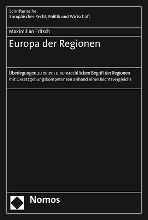 Europa der Regionen von Fritsch,  Maximilian
