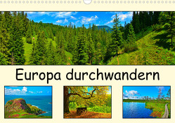 Europa durchwandern (Wandkalender 2024 DIN A3 quer) von Plastron Pictures,  Lost