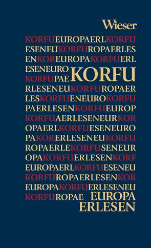 Europa Erlesen Korfu von Mayr,  Bernhard