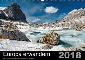 Europa erwandernAT-Version (Wandkalender 2018 DIN A2 quer) von Aßlaber,  Johannes