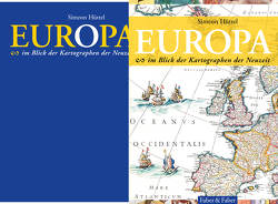 Europa. Im Blick bedeutender Kartographen der frühen Zeit von Hüttel,  Simeon