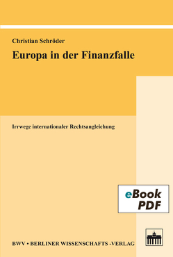 Europa in der Finanzfalle von Schroeder,  Christian