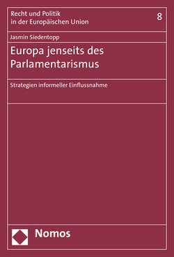 Europa jenseits des Parlamentarismus von Siedentopp,  Jasmin