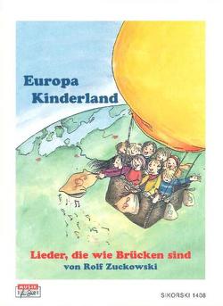 Europa Kinderland / Europa kraina dzieci von Zuckowski,  Rolf