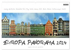 Europa Panorama 2024 (Wandkalender 2024 DIN A2 quer), CALVENDO Monatskalender von Rom,  Jörg