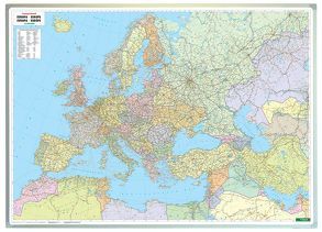 Europa politisch, Wandkarte 1:3.500.000, Magnetmarkiertafel, freytag & berndt von Freytag-Berndt und Artaria KG