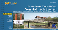 Europa-Radweg Eiserner Vorhang von Cramer,  Michael, Esterbauer Verlag