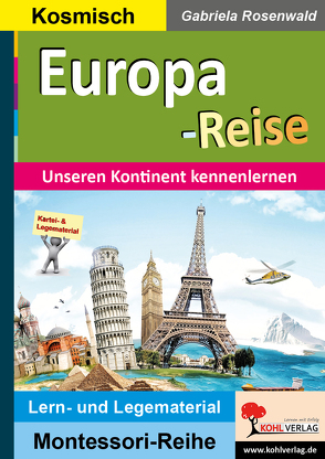 Europa-Reise von Rosenwald,  Gabriela