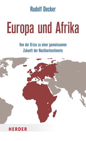 Europa und Afrika von Decker,  Rudolf, Vogel,  Hans-Jochen