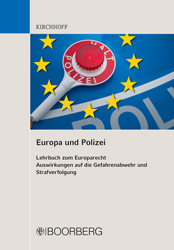 Europa und Polizei von Kirchhoff,  Guido