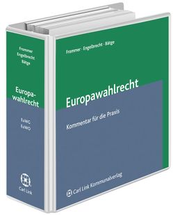 Europa-Wahlrecht von Bätge,  Frank, Engelbrecht,  Knut