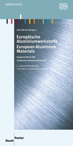 Europäische Aluminiumwerkstoffe von Wenglorz,  Hans-Werner