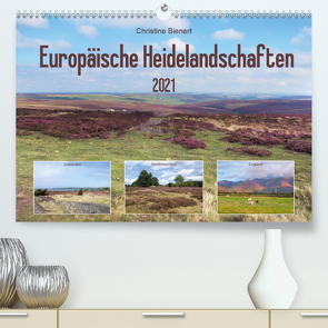 Europäische Heidelandschaften (Premium, hochwertiger DIN A2 Wandkalender 2021, Kunstdruck in Hochglanz) von Bienert,  Christine