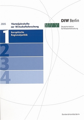 Europäische Regionalpolitik.