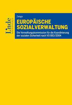 Europäische Sozialverwaltung von Zwinger,  Verena