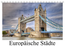 Europäische Städte (Tischkalender 2023 DIN A5 quer) von (Thorsten Jung),  TJPhotography